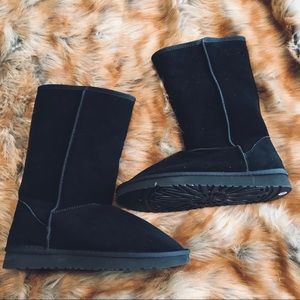 Black UGG Boots